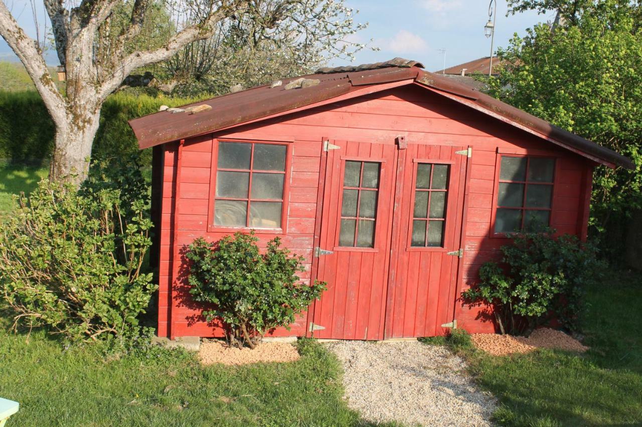 Les Trois Maisons Druillat Exterior foto